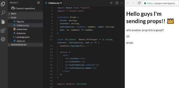 What Are Props In React And How To Use Them With Typescript ...