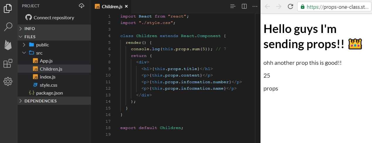 What are props in react and how to use them with typescript ...